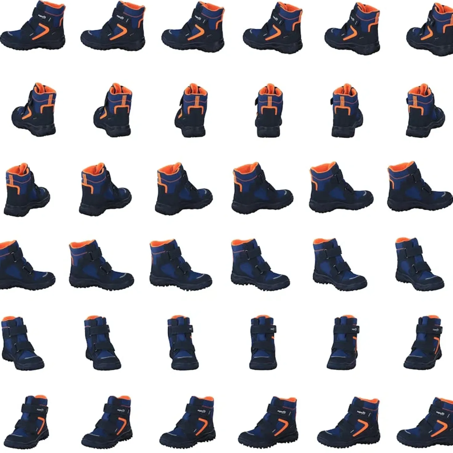 Husky Gore-tex Blue/orange