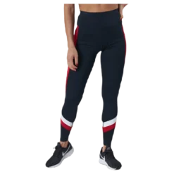 Hw Chevron Legging Blue