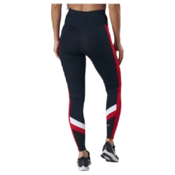 Hw Chevron Legging Blue