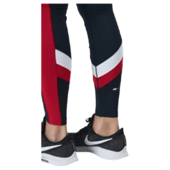 Hw Chevron Legging Blue
