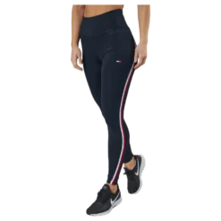 Hw Tape Legging Blue