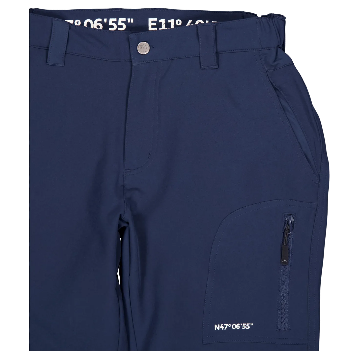 Hyatt Reco Shorts Dark Navy