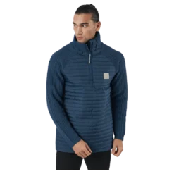 Hybrid Halfzip Denim