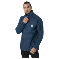 Hybrid Halfzip Denim