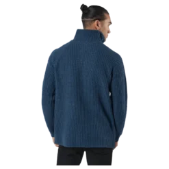 Hybrid Halfzip Denim