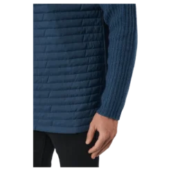 Hybrid Halfzip Denim