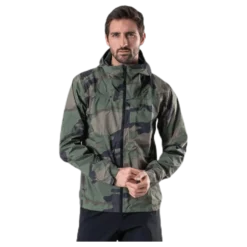 Hybrid Jacket Patterned