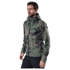 Hybrid Jacket Patterned