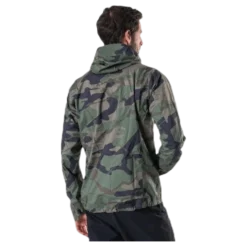 Hybrid Jacket Patterned