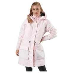 Hydle Parka Pink