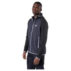 Hydro Hooded Light Jacket Grey