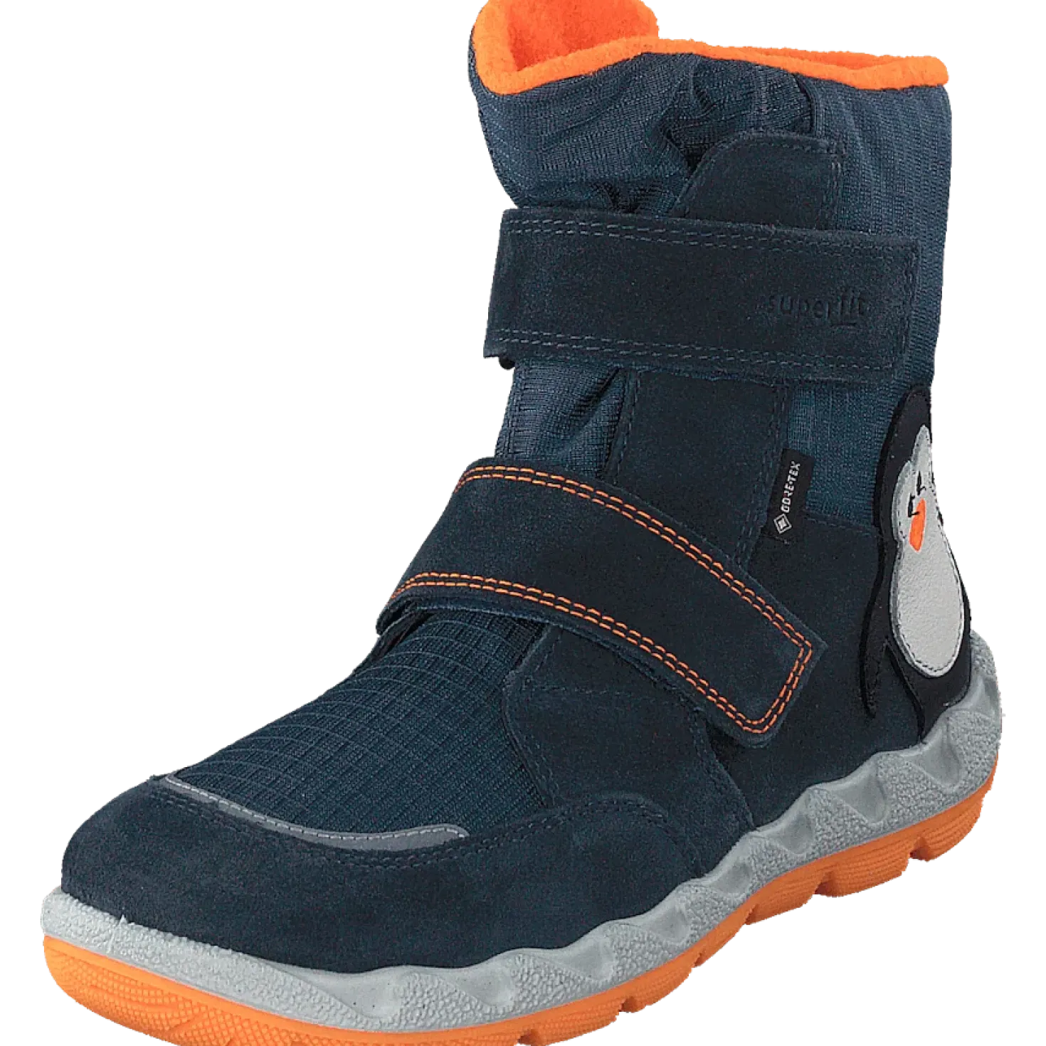 Icebird Blue/orange