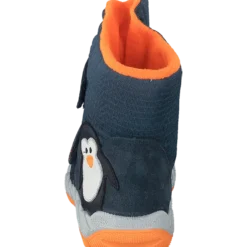 Icebird Blue/orange
