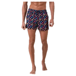 Ice Cream Swim Shorts Blue