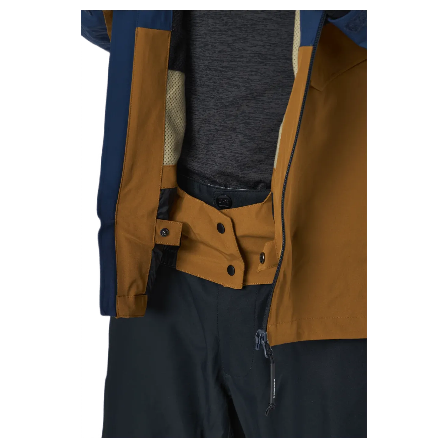 Icepeak Dassow 382 Brown/blue