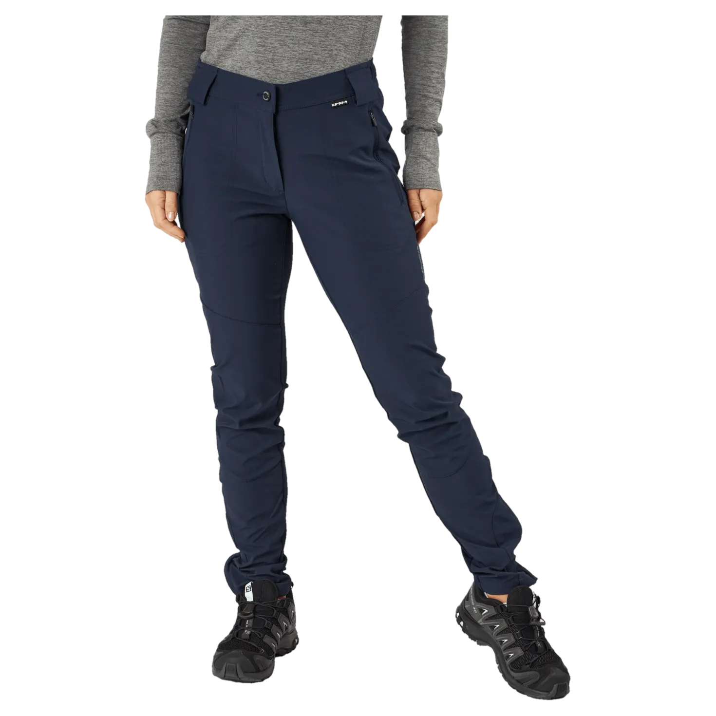 Icepeak Doral/byxor 390/mörk Blå