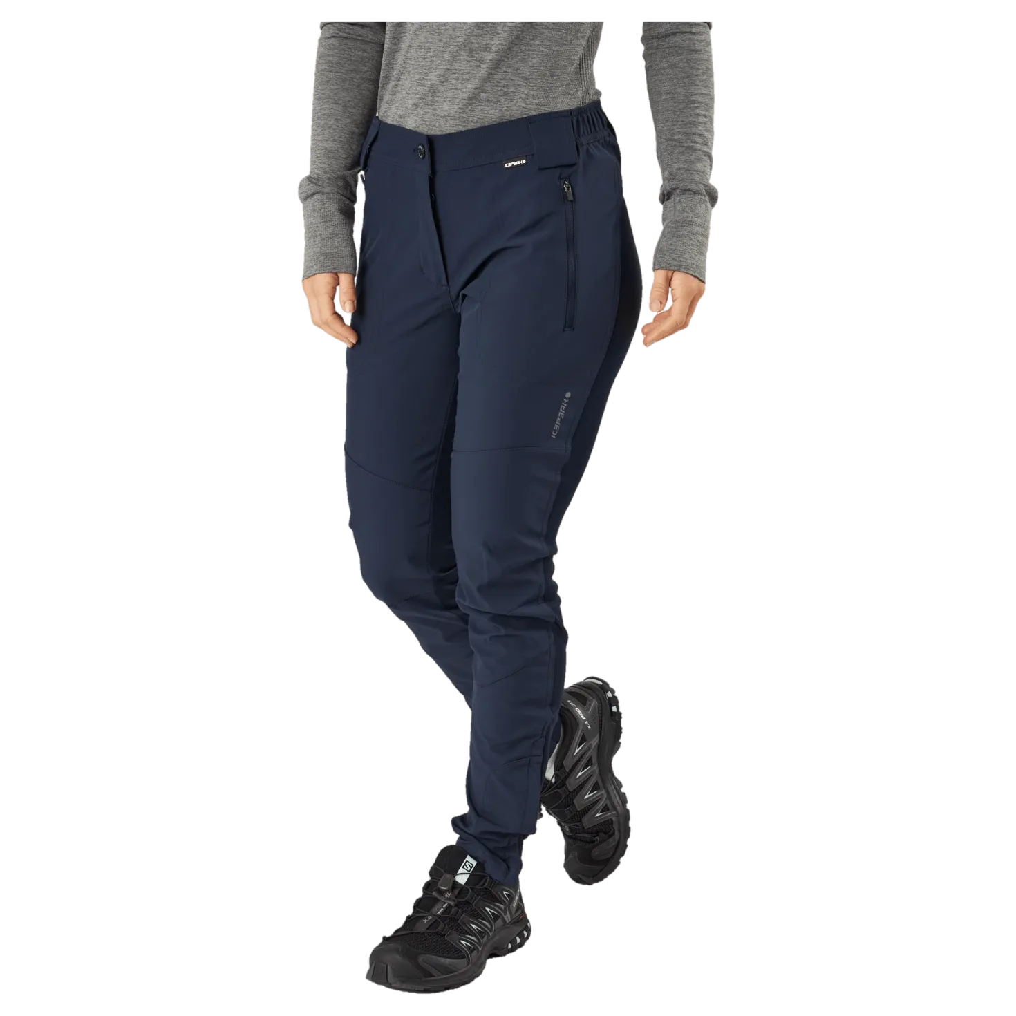 Icepeak Doral/byxor 390/mörk Blå