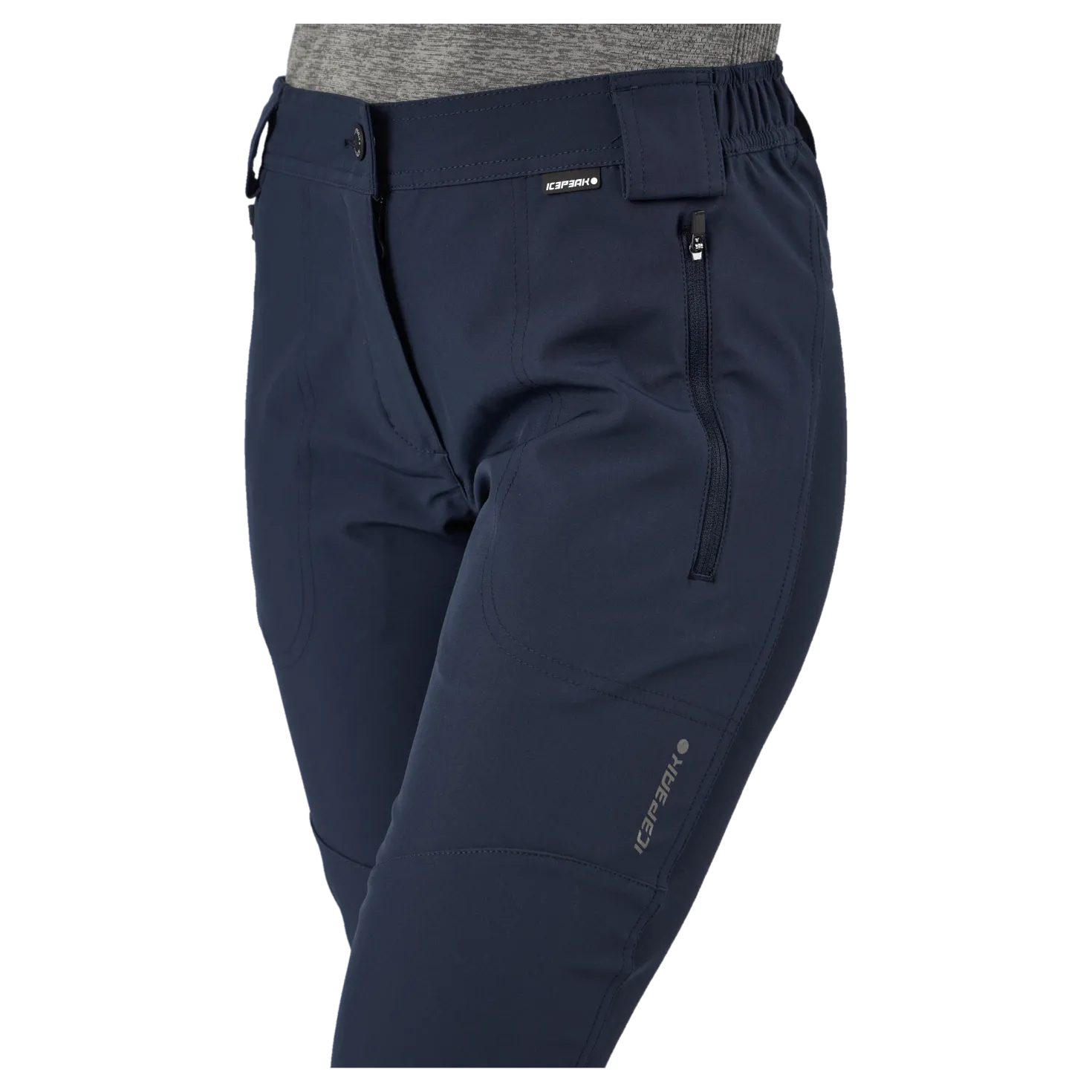 Icepeak Doral/byxor 390/mörk Blå