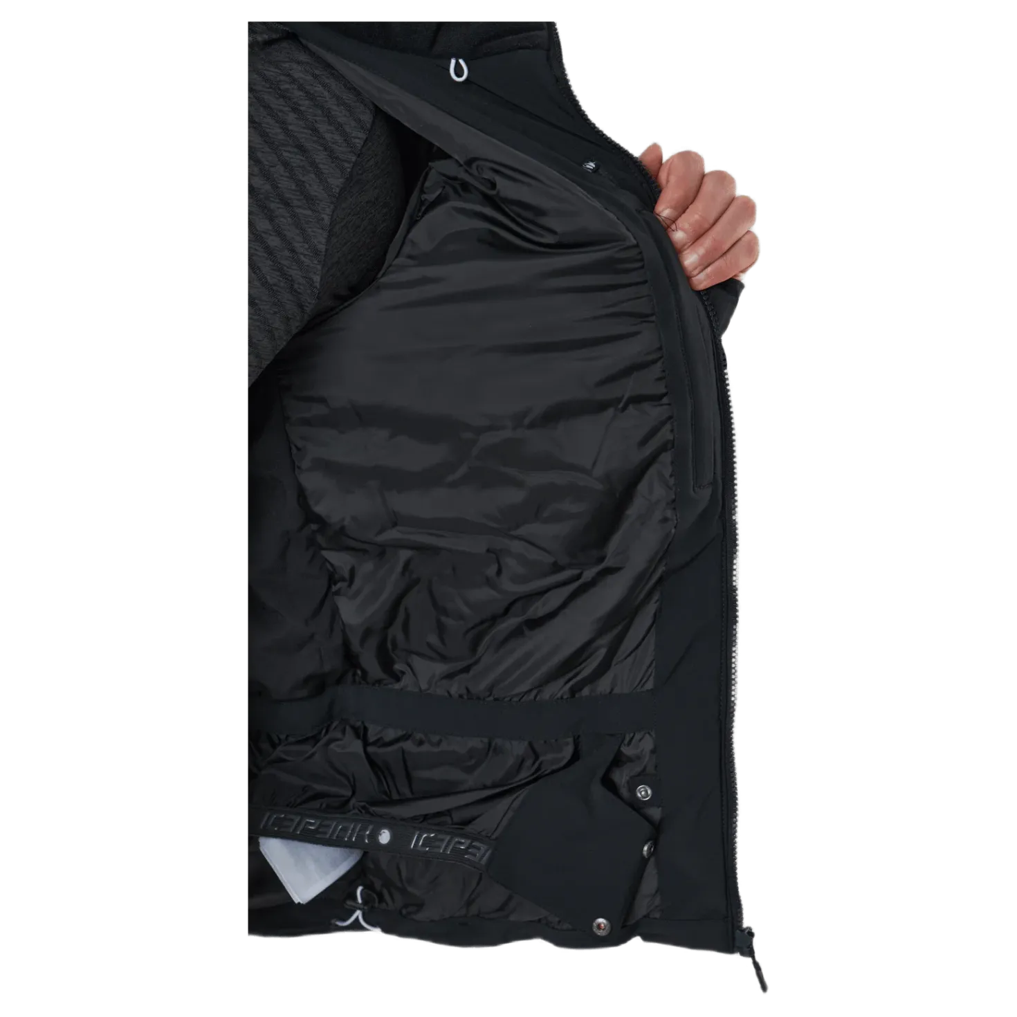 Icepeak Forestville 990 Svart