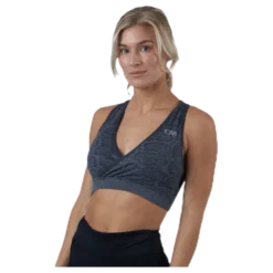 ICIW Snake Seamless Sports Bra Grey