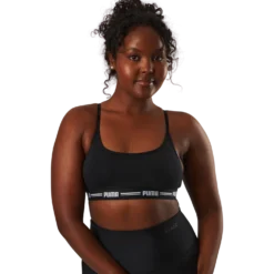 Iconic Casual Bralette Black
