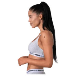 Iconic Casual Bralette Grey