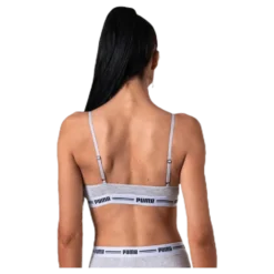 Iconic Casual Bralette Grey