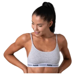 Iconic Casual Bralette Grey