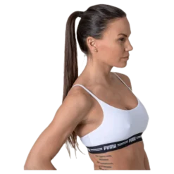 Iconic Casual Bralette White