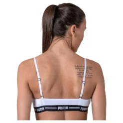 Iconic Casual Bralette White