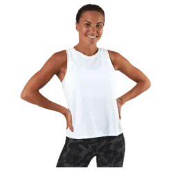 Iconic Loose Tank White