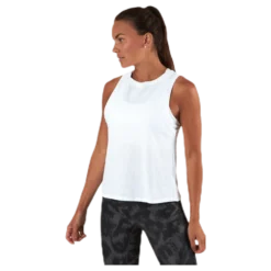 Iconic Loose Tank White