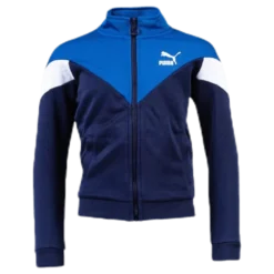 Iconic MCS Track Jacket Junior Blue