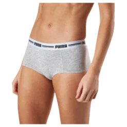 Iconic Mini Short 2-Pack Grey