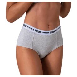 Iconic Mini Short 2-Pack Grey