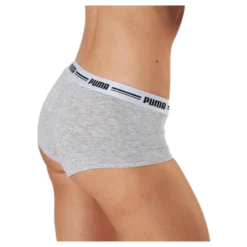 Iconic Mini Short 2-Pack Grey