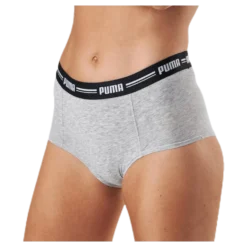 Iconic Mini Short 2-Pack Grey