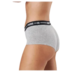 Iconic Mini Short 2-Pack Grey