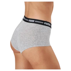 Iconic Mini Short 2-Pack Grey