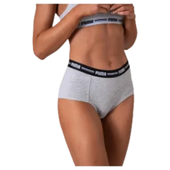 Iconic Mini Short 2-Pack Grey