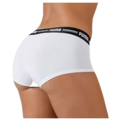 Iconic Mini Short 2p White