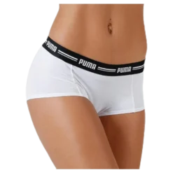Iconic Mini Short 2p White