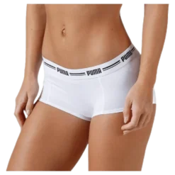 Iconic Mini Short 2p White