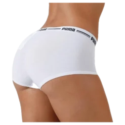 Iconic Mini Short 2p White