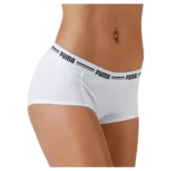 Iconic Mini Short 2p White