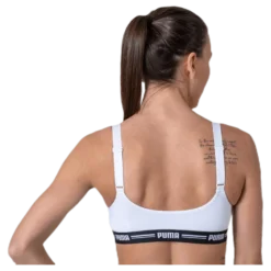 Iconic Padded Top White