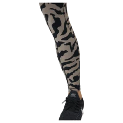 Iconic Printed 7/8 Tights Escape Grey