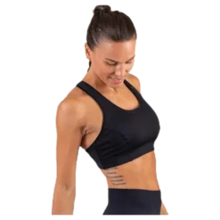 Iconic Sports Bra Black