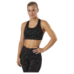 Iconic Sports Bra Escape Licorice