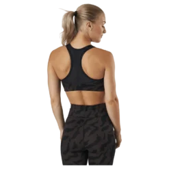 Iconic Sports Bra Escape Licorice